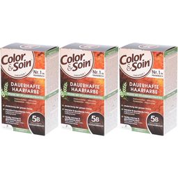 Color & Soin® Coloration permanente 5B Marron Chocolat
