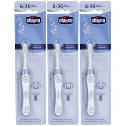 CHICCO Première Brosse à Dents 6-36m Indigo