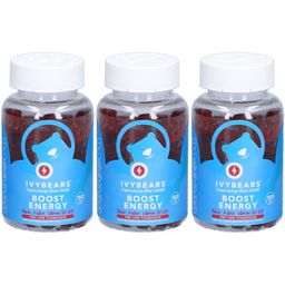 IVYBEARS Boost Energy - Vitamine B6, B12, Cafeine & Taurin