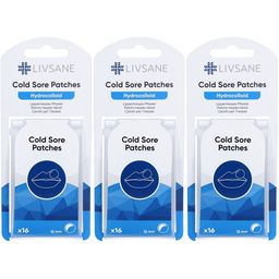 LIVSANE Patchs pour bouton de fièvre