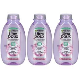 GARNIER Ultra Doux Shampooing Lissant Eau de Riz & Amidon Cheveux Longs