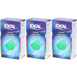 Ideal® Textilfarbe Mini Baumwolle No18 Minze – Maschinenfarbe für 1 Anwendung