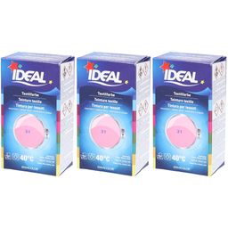 IDEAL Mini Langanhaltende Textilfarbe - 31 Pink