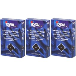 IDEAL® Teinture textile N°41 pour laine, soie & nylon - teinture à la main ou à la machine