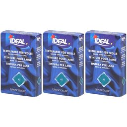 Ideal® Textilfarbe No42 für Wolle, Seide & Nylon – Hand- oder Maschinenfärbung