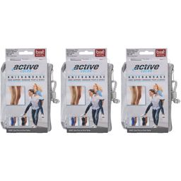BORT ActiveColor® Bandage de genou Taille M noir