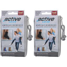 BORT ActiveColor® Bandage pour la cheville Taille M noir