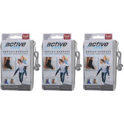 BORT ActiveColor® Knöchelbandage Gr. M schwarz