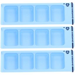 SAHAG Medikamentendispenser 1 Tag blau
