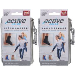 BORT ActiveColor® Chevillère taille XL noir