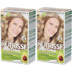 GARNIER NUTRISSE Crème Coloration permanente nutritive 80 Blond clair