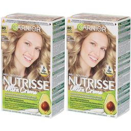 GARNIER NUTRISSE Crème Nährende permanente Coloration 80 Hellblond
