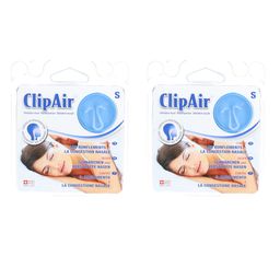 CLIPAIR Nasendilatator Größe S für den Schlaf