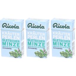 Ricola Kräuterperlen Minze von Glaciers