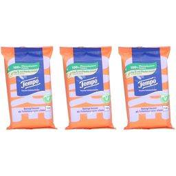 Tempo Papier toilette humide - Biodégradable & nettoyage en douceur