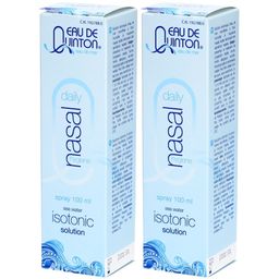 QUINTON® Spray Nasal Isotonique 9g/L