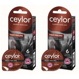 CEYLOR Préservatif Tight feeling