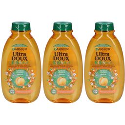 GARNIER Ultra Doux Kids 2 en 1 Shampooing et démêlant Abricot et Fleur de coton