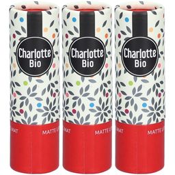 CHARLOTTE BIO Rouge à lèvres Mat - Rouge Passion