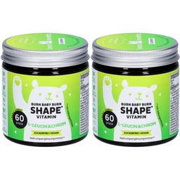 Bears with Benefits Burn Baby Burn Shape Vitamin