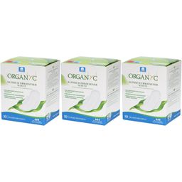 Organyc Serviettes hygiéniques flux moyen