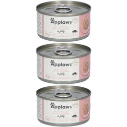 Applaws Filet de Thon et Saumon Chat Adulte - En Gelée Naturelle