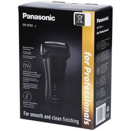 Panasonic ER-SP20 K Professioneller wiederaufladbarer Rasierer