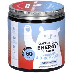 BEARS WITH BENEFITS® Wake up Call Energie & Konzentration – 60 vegane Gummies