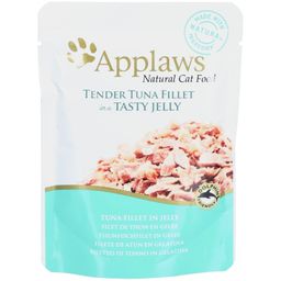 Applaws Katze - Nassfutter Thunfischfilet in Gelee