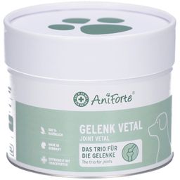 AniForte Gelenk Vital - Complément articulaire naturel pour chiens adultes et seniors