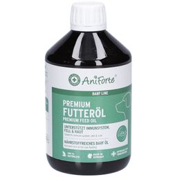 AniForte BARF Premium Huile alimentaire pour chiens - Soutien immunitaire