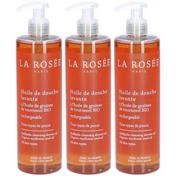 La Rosée Waschendes Duschöl