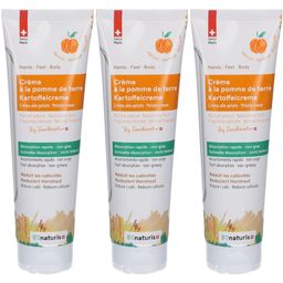 BIOnaturis Kartoffelcreme Aprikose für trockene beanspruchte Haut