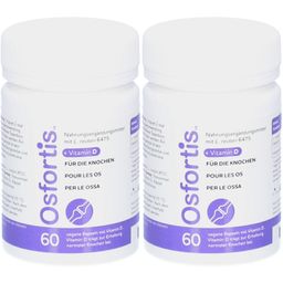 Osfortis + Vitamin D - Vegane Kapseln mit L. reuteri 6475