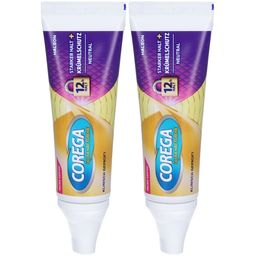 Corega Crème adhésive neutre forte tenue + anti-particules