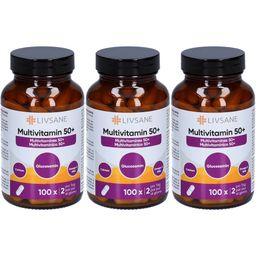 LIVSANE Multivitamine 50+