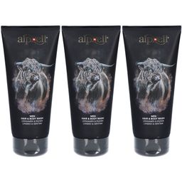 alpzell® Men Hair & Body Wash - Gel douche corps et cheveux