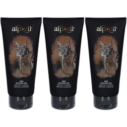 Alpzell® Men Gel de Rasage Menthol & Enzian