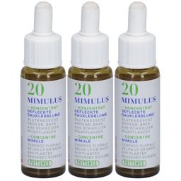 PHYTOMED Essence florale de bach N°20 Concentré Mimule