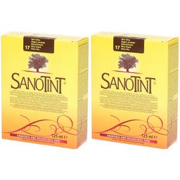 Sanotint® Haarfarbe Nr.17 Schwarzblau – mit Goldhirse & Biotin