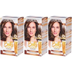 GARNIER Belle Color Coloration Leuchtende Farbe - N°21 Gold-Hellkastanienbraun