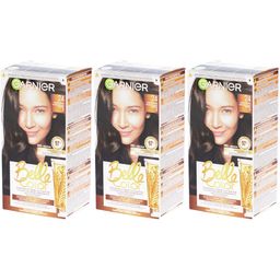 Garnier Belle Color Creme-Haarfarbe Dunkelbraun 24