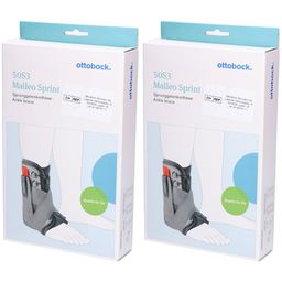 ottobock. Malleo Sprint Orthèse de cheville XL