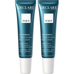 DECLARÉ Vitamineral Crème yeux triple action anti-rides