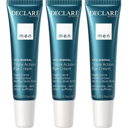 DECLARÉ Vitamineral Crème yeux triple action anti-rides