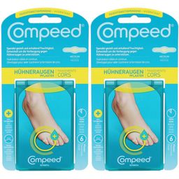 Compeed Feuchtigkeitsspendende Hühneraugenpflaster Mittlere Größe