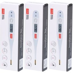 bosotherm flex thermomètre médical - étanche & flexible