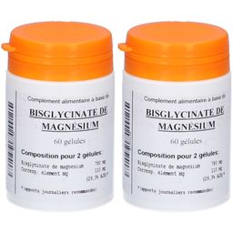 Oligopharm Bisglycinate de Magnésium