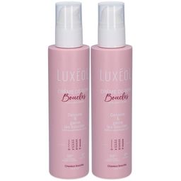 LUXÉOL Crème de Soin Boucles Cheveux Bouclés Sans Silicone