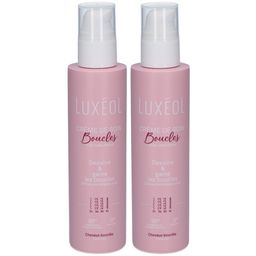 LUXÉOL Pflegecreme für Locken Lockiges Haar Ohne Silikon